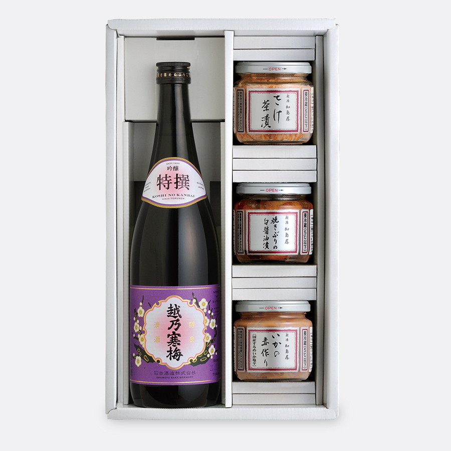 プレミアム酵素漬け 4袋セット プレミアム酵素茶漬け（4袋セット