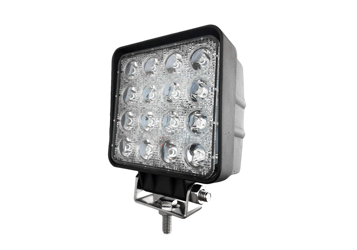 LED ワークライト 16灯 48W 黄発光 – カシムラ