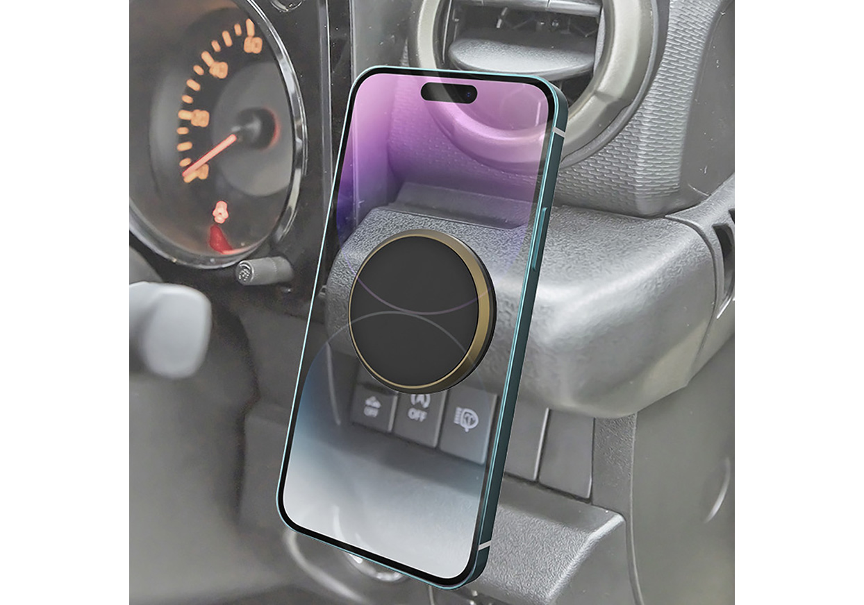 ジムニー専用マグネットホルダー – カシムラ