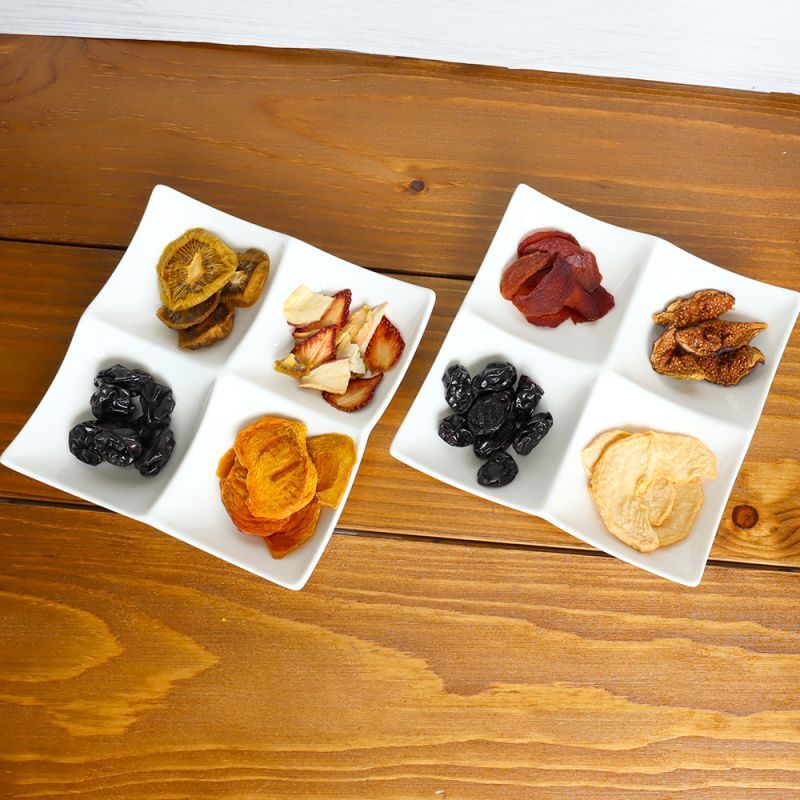 山梨県産ドライフルーツ8種セット - 社会福祉法人かしのみ福祉会