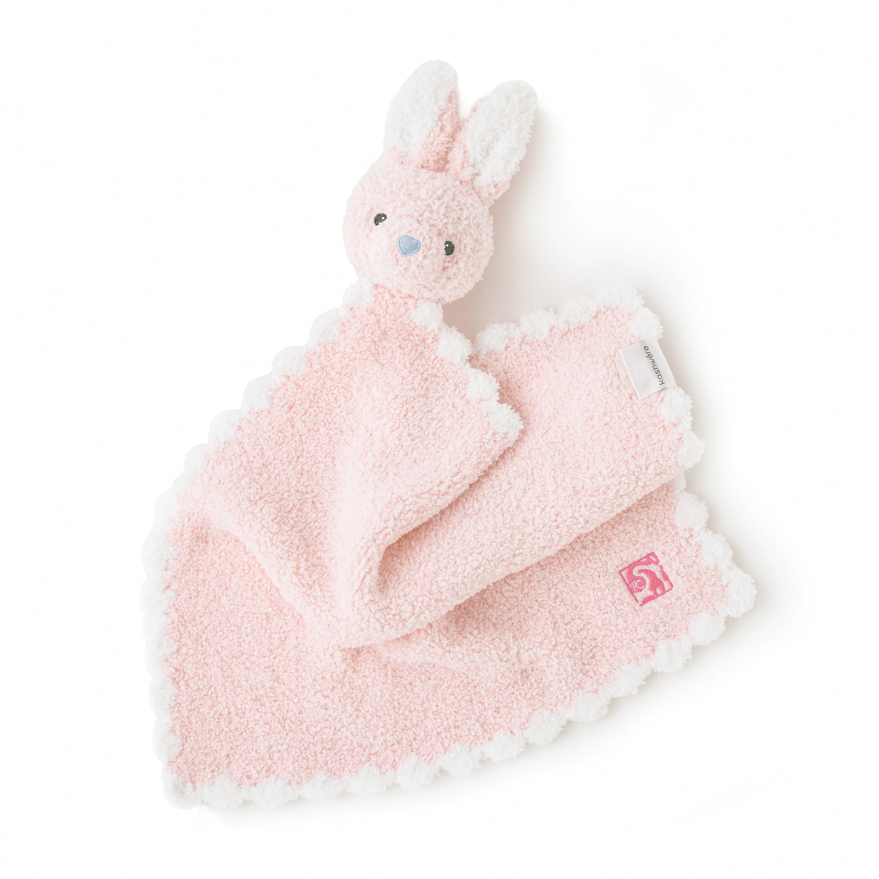 ANIMAL MINI BLANKET(38×38cm bunny): BABY&KIDS | kashwere Japan