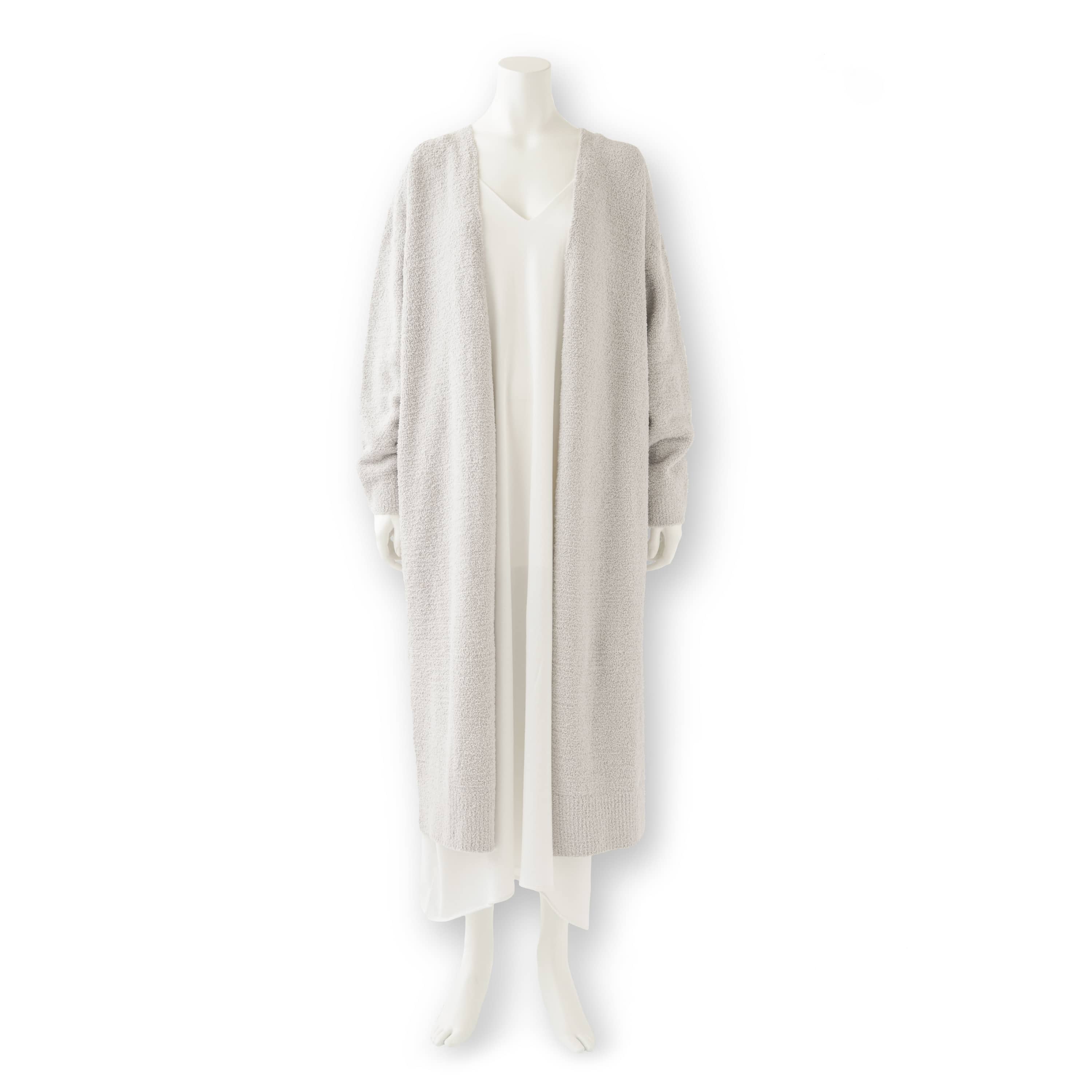 LONGLINE CARDIGAN(F mist): WEAR | kashwere Japan (カシウエア