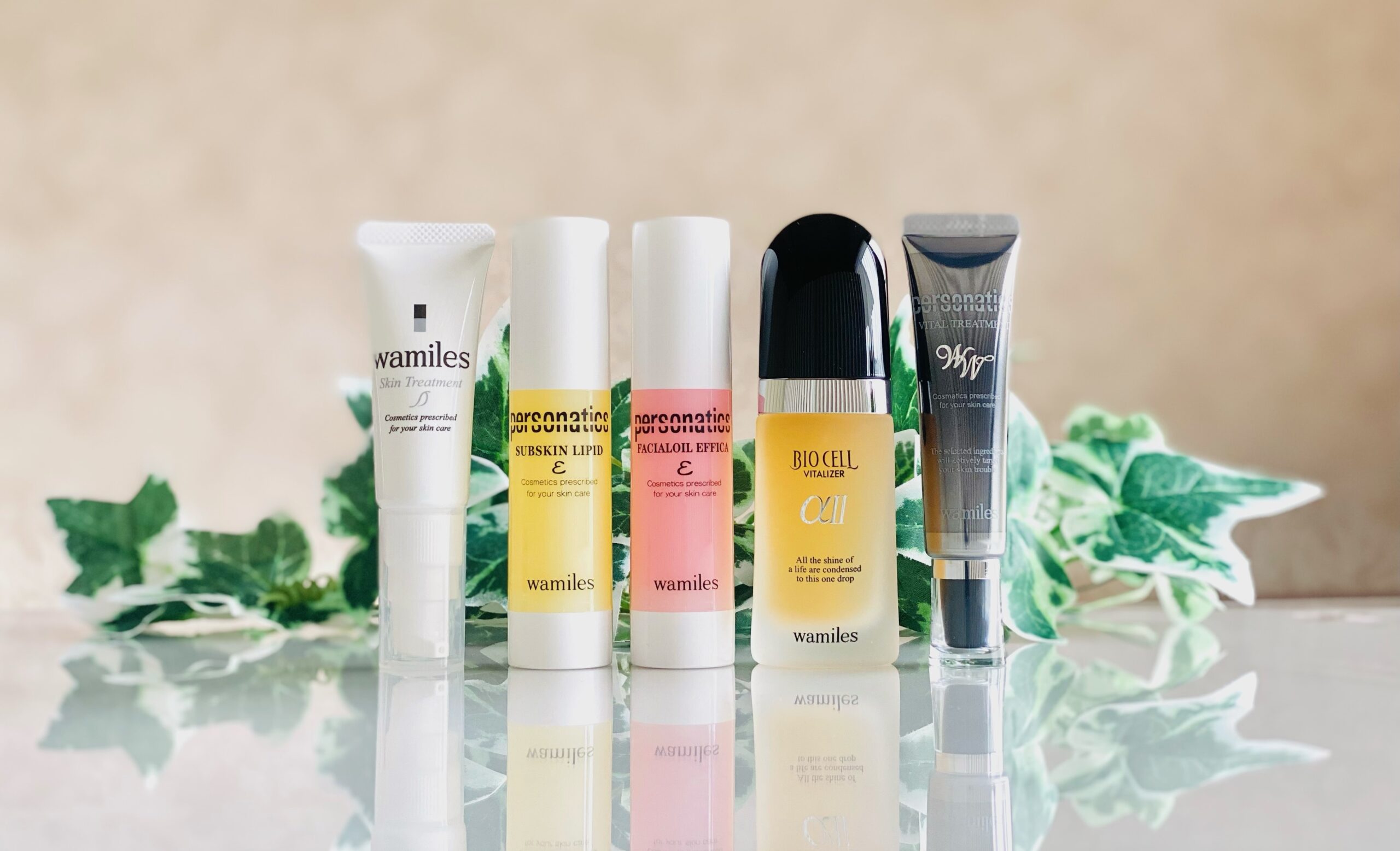 ワミレス イオンヌクリーム イオンヌローション 2点セット 新品