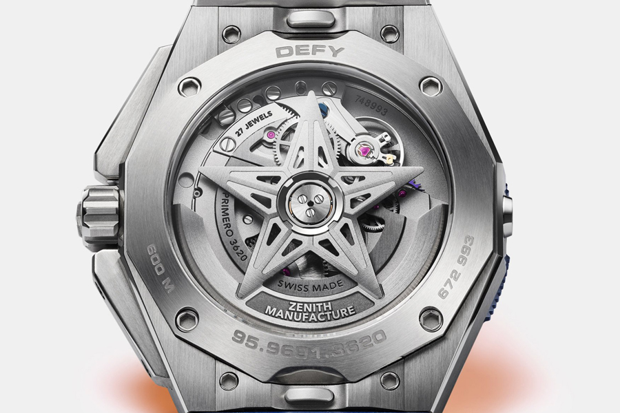 ゼニス】所有欲を満たす最高峰ダイバーズウォッチ｜ゼニス「デファイ