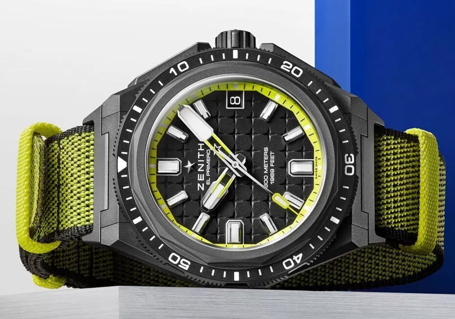 2025年夏の新作ダイバーズウォッチ】ゼニス「デファイ エクストリーム