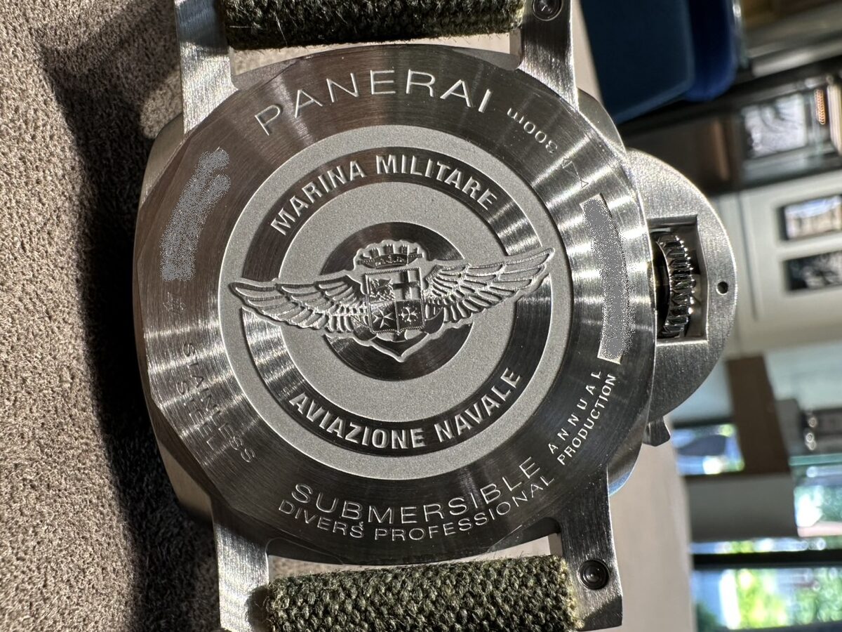 入荷速報】パネライ 2025年新作「 PAM01697 サブマーシブル マリーナ