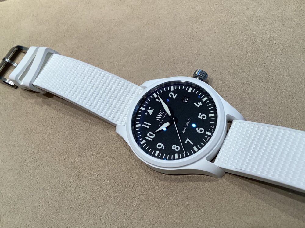 IWC】トップガン徹底比較！ブラックセラミックモデルとホワイト