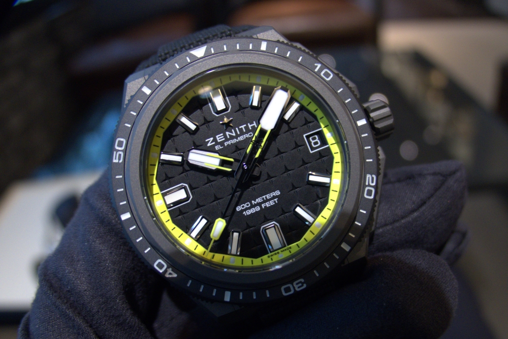 ゼニス】2025年新作モデルが入荷いたしました！_デファイ