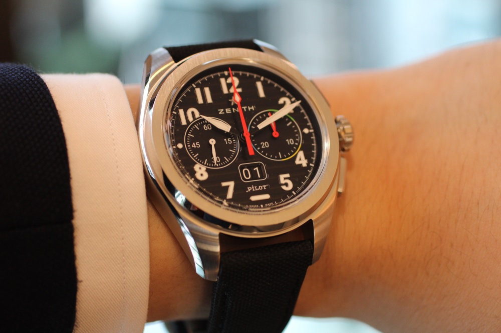 PILOT BIG DATE FLYBACK パイロット ビッグデイト フライバック