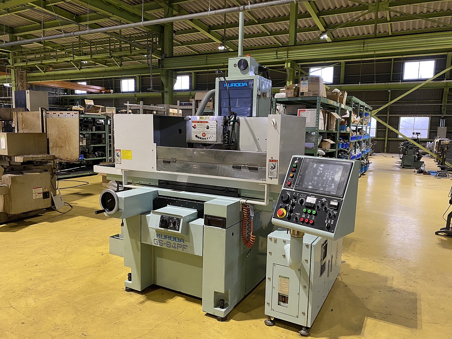 H018270 平面研削盤 黒田精工 GS-64PF | 株式会社 小林機械