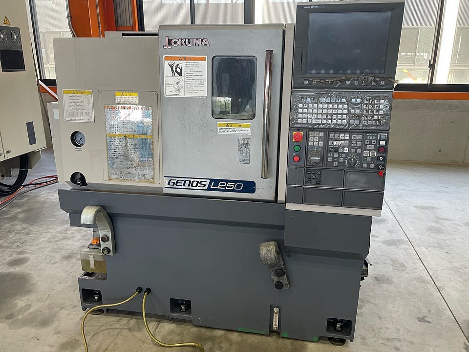 H018461 NC旋盤 オークマ GENOS L250H | 株式会社 小林機械