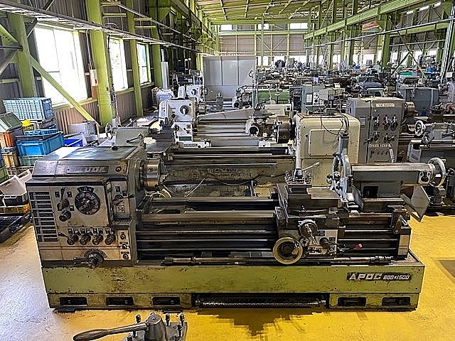 H017709 汎用旋盤 津田 APOC 600×1500 | 株式会社 小林機械