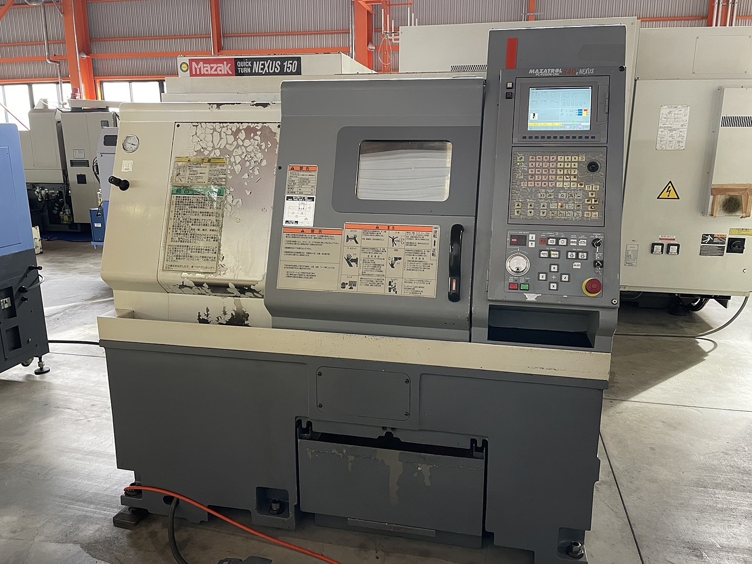 H018898 NC旋盤 ヤマザキマザック QTN-150/300 | 株式会社 小林機械