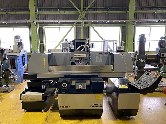 H018848 平面研削盤 岡本工作 PSG-63SA | 株式会社 小林機械