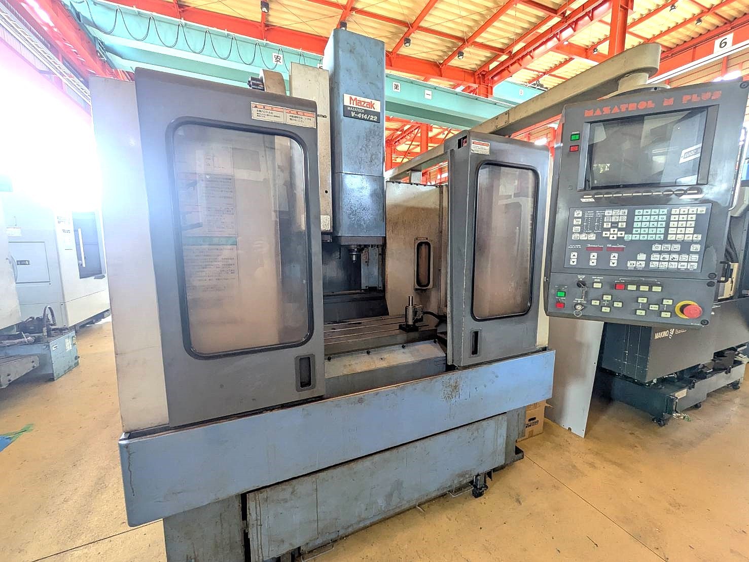 P008722 立型マシニングセンター ヤマザキマザック MTV-414/22 | 株式