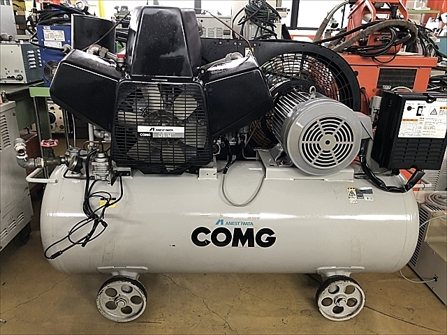 C117364 レシプロコンプレッサー アネスト岩田 L75-14 | 株式会社 小林機械