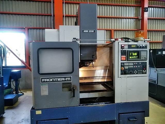 P006472 立型マシニングセンター 森精機 FRONTIER-M | 株式会社 小林機械