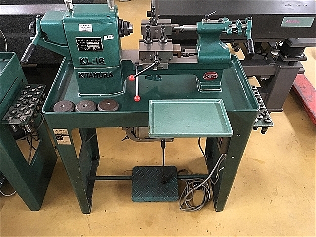 A105967 ペンチレース 北村製作所 KL-16 | 株式会社 小林機械