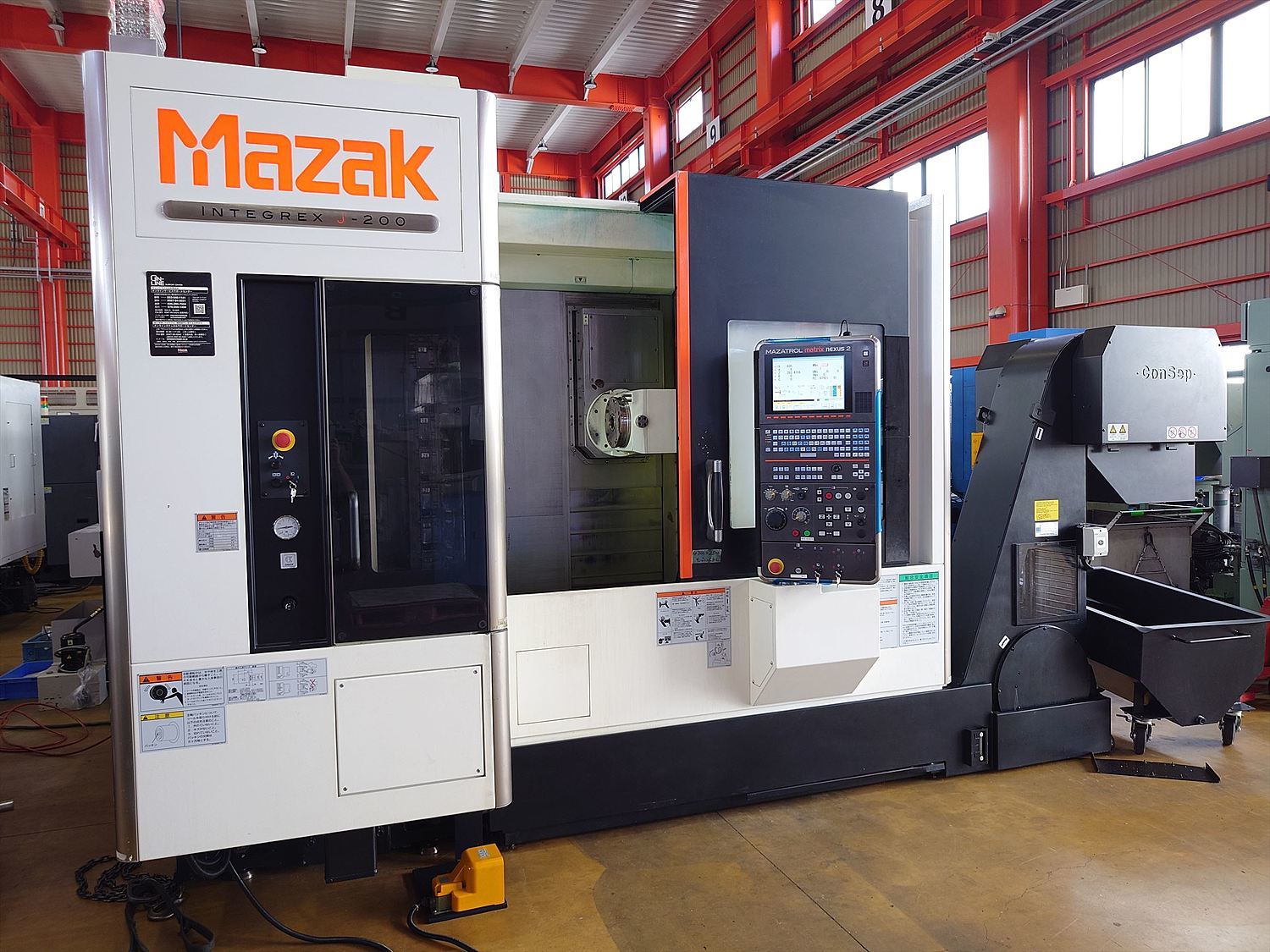 P008304 複合NC旋盤 ヤマザキマザック INTEGREX j-200 | 株式会社