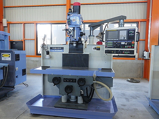 H018101 NC立フライス 静岡鐵工所 R-3VN | 株式会社 小林機械