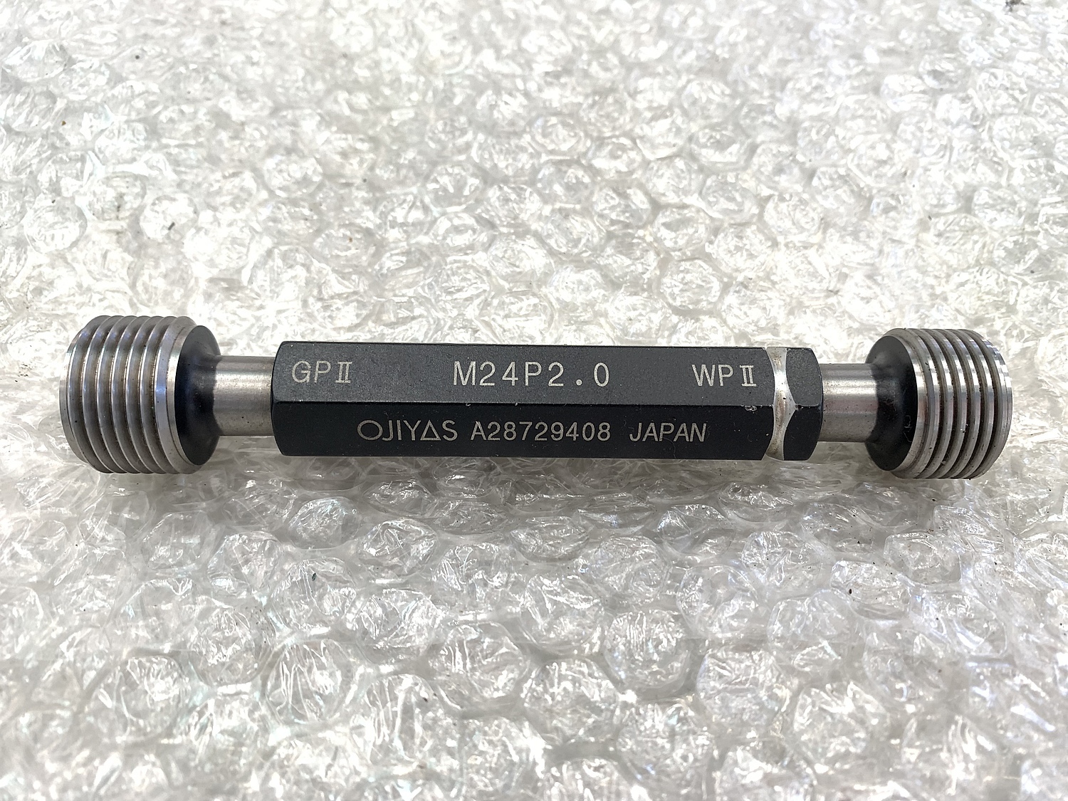 C160488 ネジプラグゲージ オヂヤセイキ M24P2.0 | 株式会社 小林機械