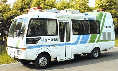 衛星通信車等の写真 ｜防災・災害情報 ｜国土交通省近畿地方整備局