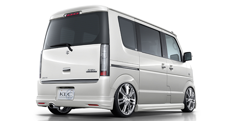 スズキ every エブリイ DA64W MC(マイナーチェンジ)前後共通 エアロ