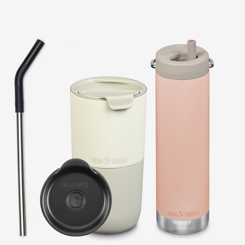 Smoothie Kit: Insulated Bottle, Tumbler, Straw Set | Klean Kanteen