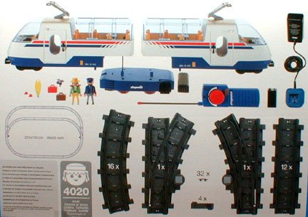 Playmobil(プレイモービル) RCトレイン RCエクスプレス 4020 Playmobil