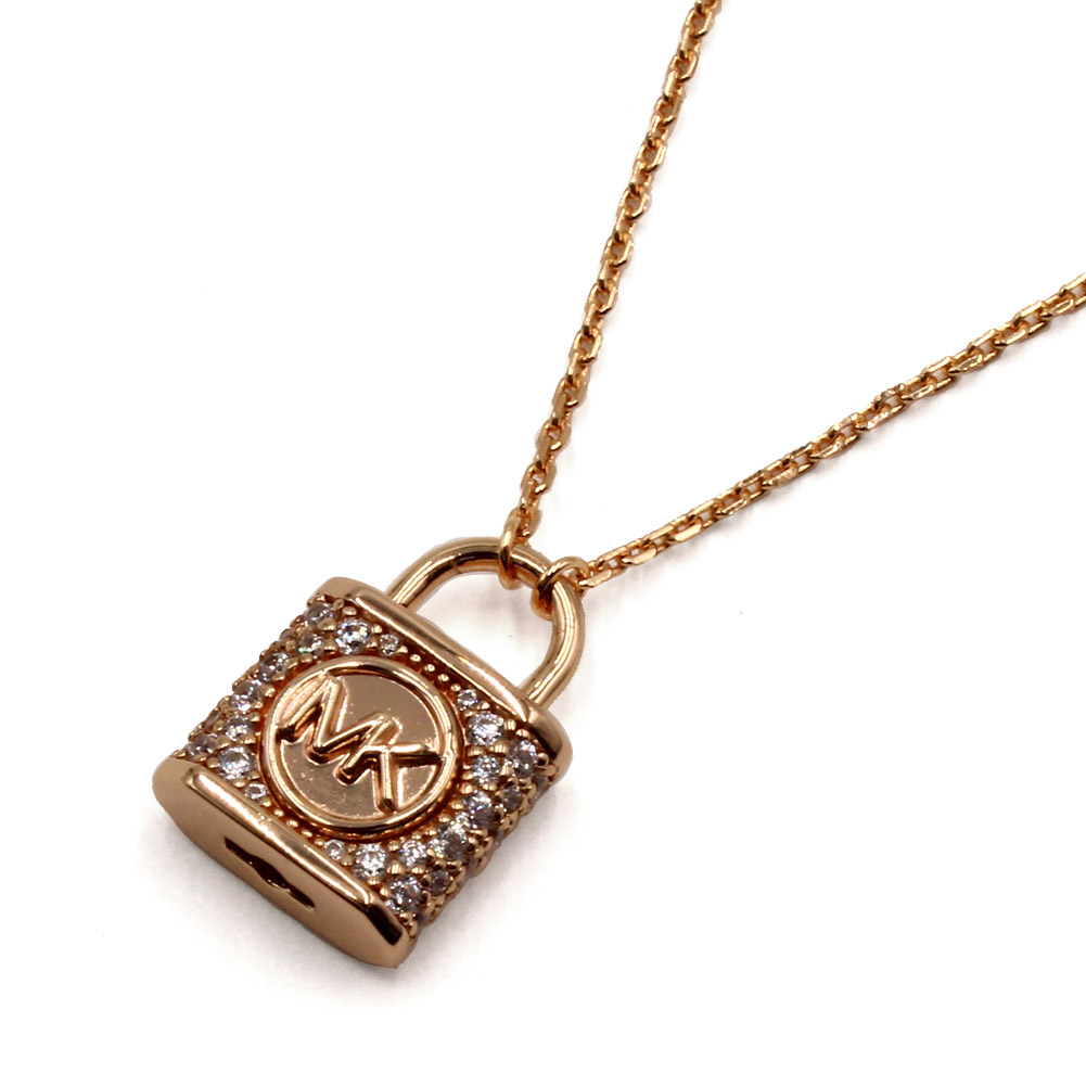 MICHAEL KORS マイケルコース MKC1629AN791 LOCK NK RG NECKLACE