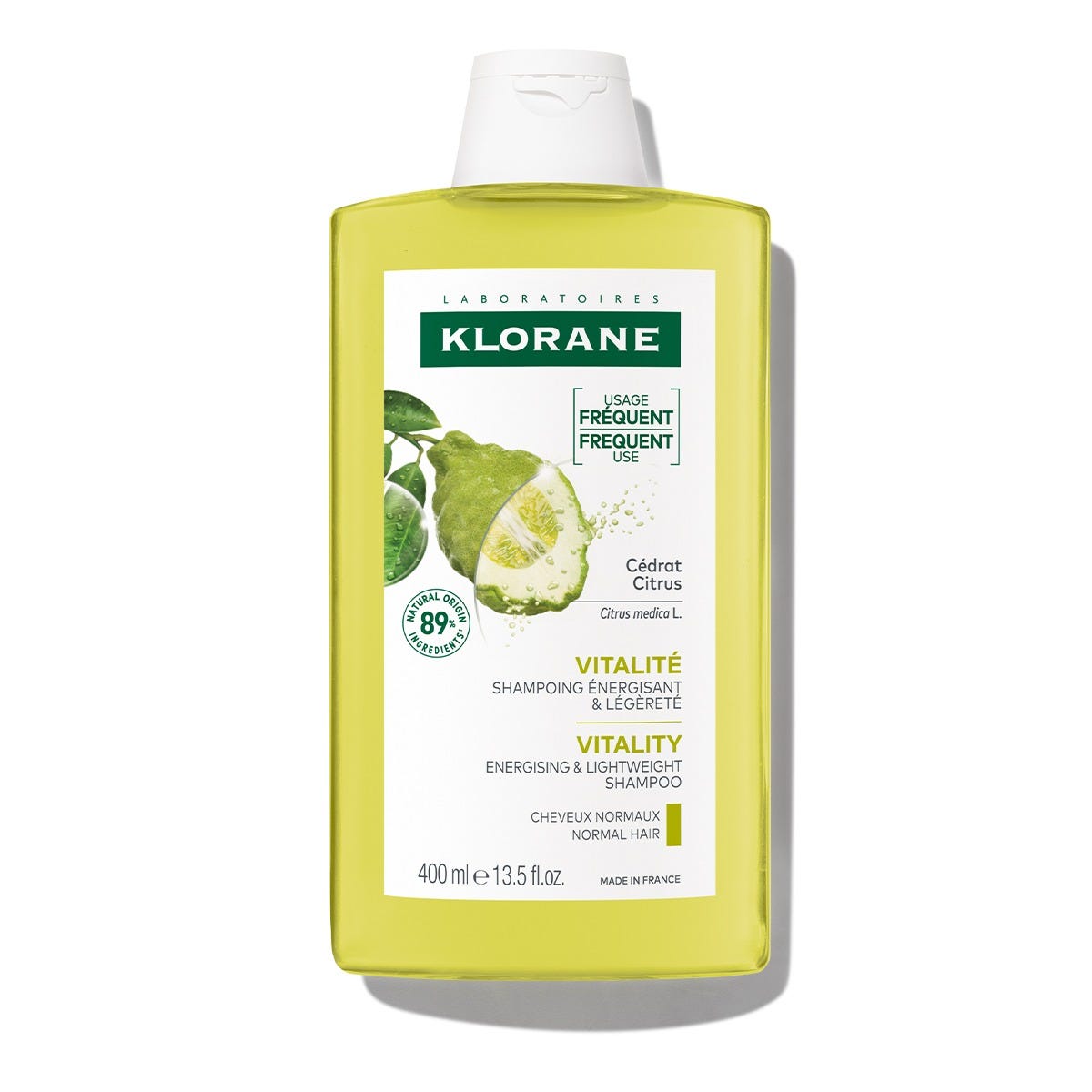 Purifying Shampoo with Citrus | Klorane USA