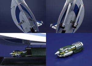 アート・ストーム EX合金 ウルトラホーク3号＋マグマライザー - KH COMPANY