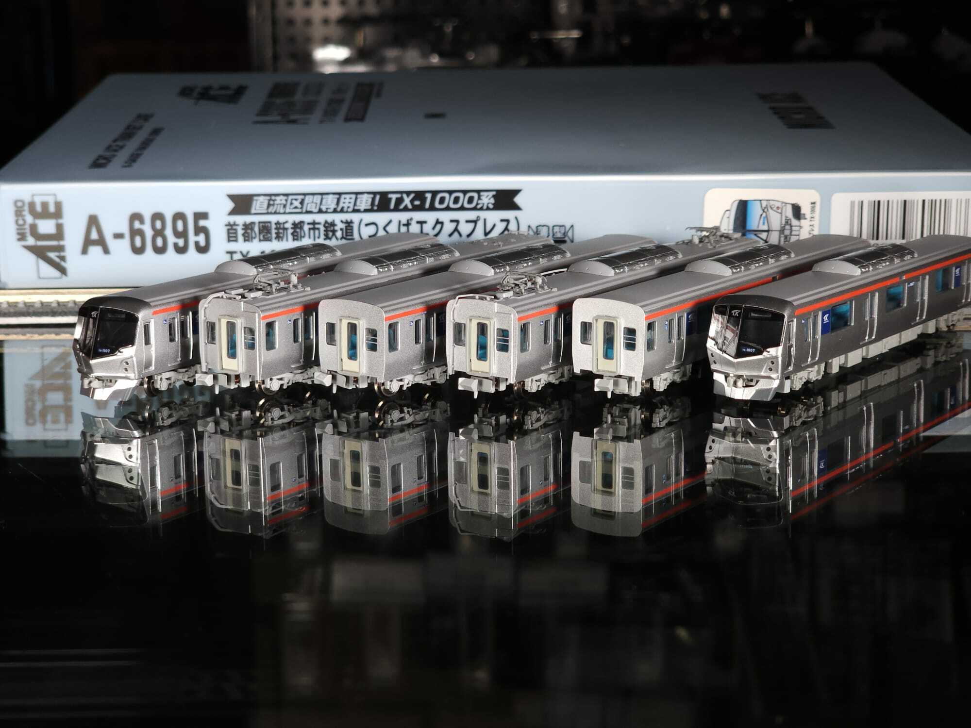 精密加工品MicroAce A-6895 TX-1000系(07編成)6両セット 精密加工品