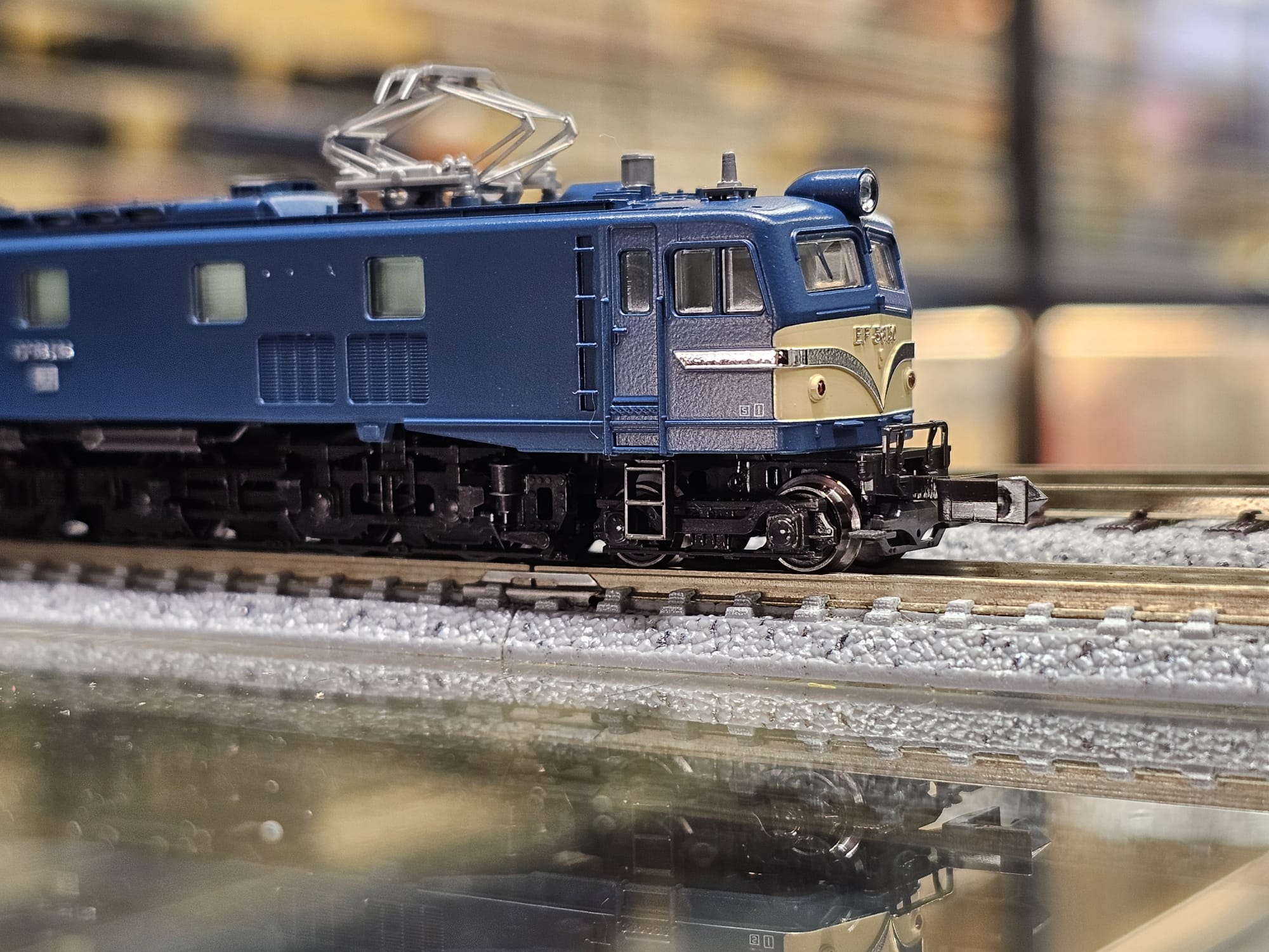 KATO 3049-9 EF58 150 京都鉄道博物館展示車両- Khaho Store 咔好鐵道