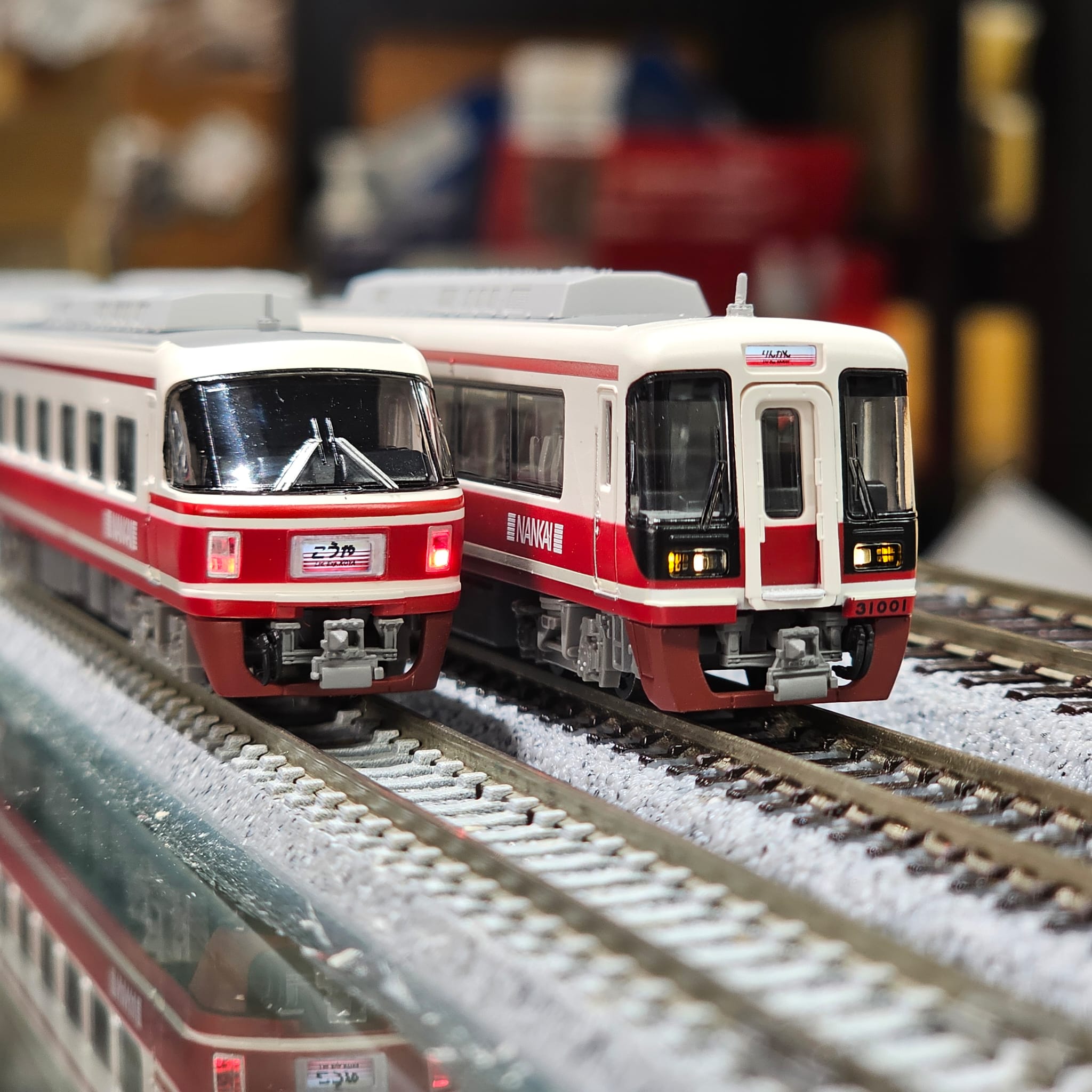 6001 南海 30000系 「こうや」登場時 4両セット 南海 30000系登場時