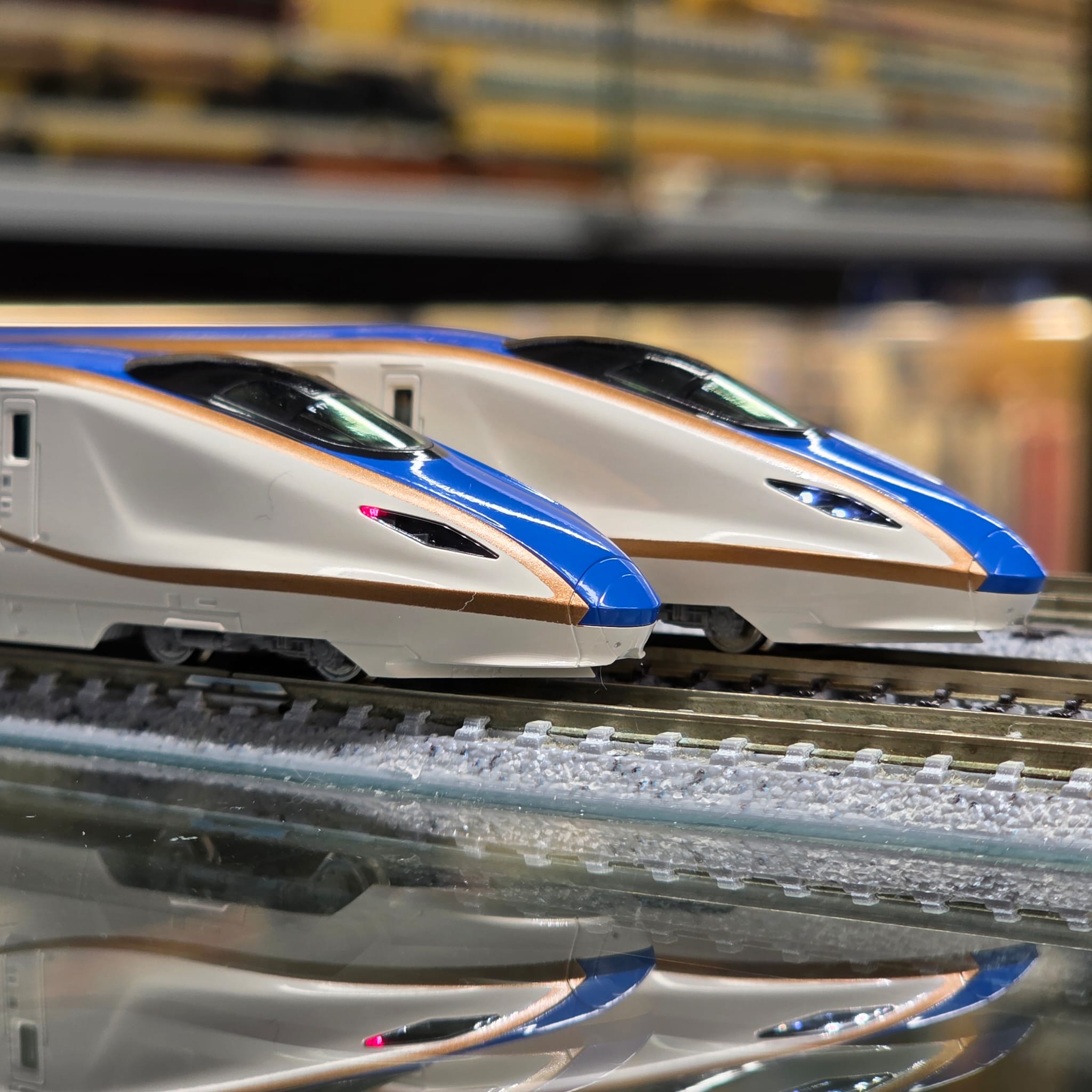 KATO 10-1980/1981/1982 E7系北陸新幹線「かがやき」12節全編- Khaho