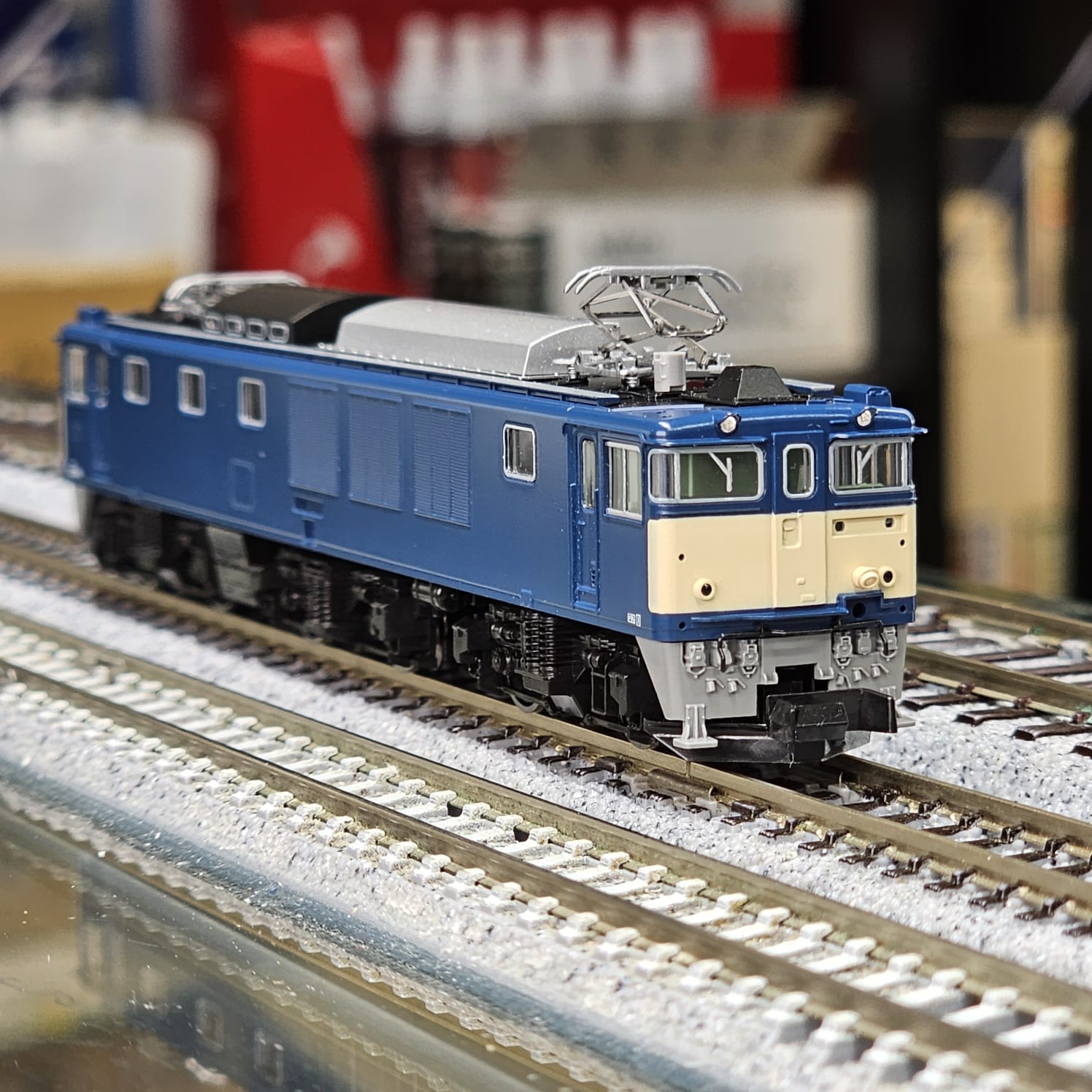 Tomix 7112 JR EF64-1000形電気機関車（1001号機・ぐんま車両センター