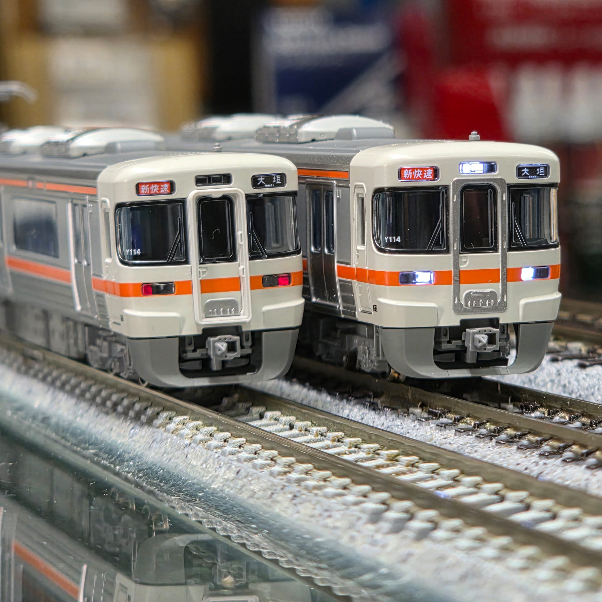 KATO 10-1920 10-1919 313系新快速 基本3両+増結3両 KATO 10-1920 10