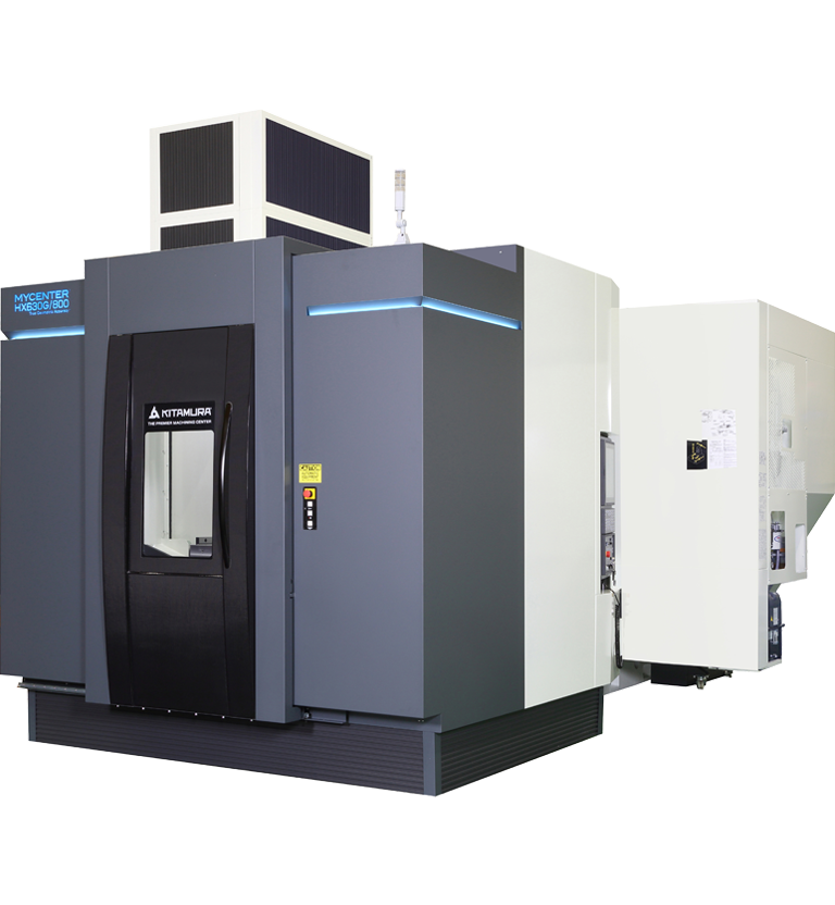 Mycenter-HX630G/800 Horizontal Machining Center | Kitamura Machinery