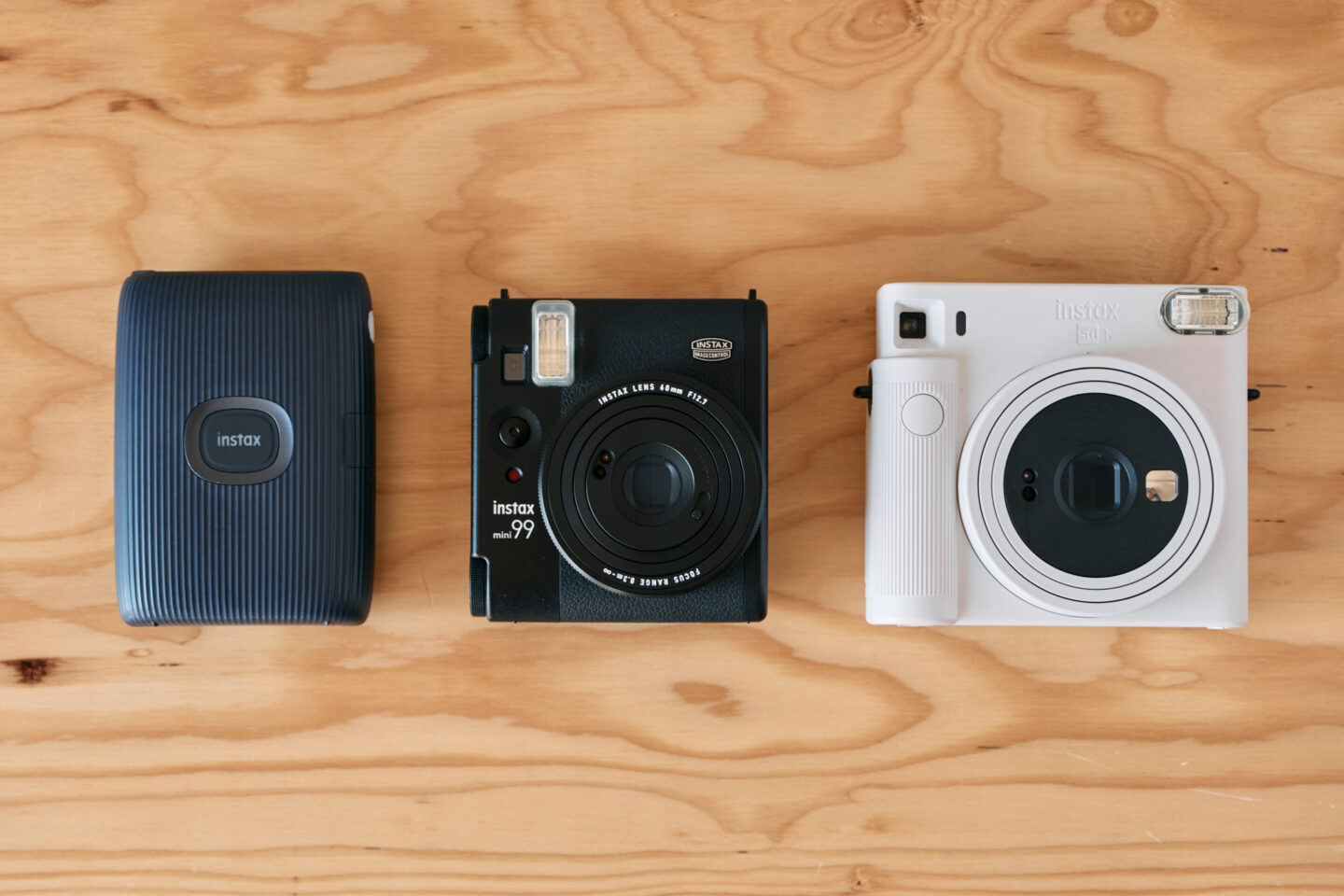 INSTAX MINI 99 アナログインスタントカメラの最上位機種