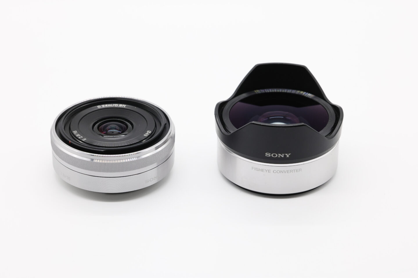 ジャンク】フィッシュアイコンバーター ソニー「VCL-ECF1」を使って