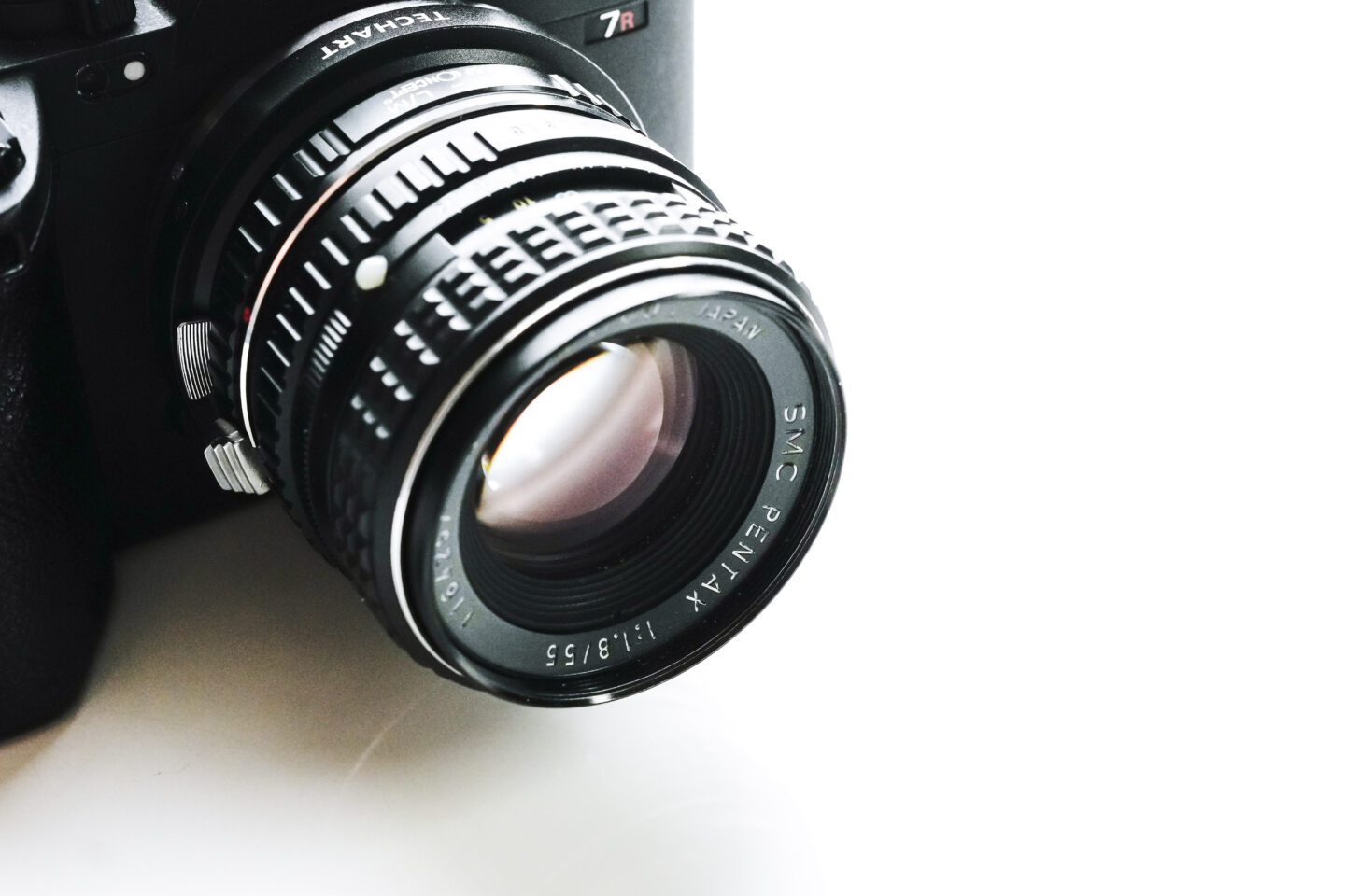 ジャンクレンズを超バブルボケソフトフォーカスレンズに改造「SMC