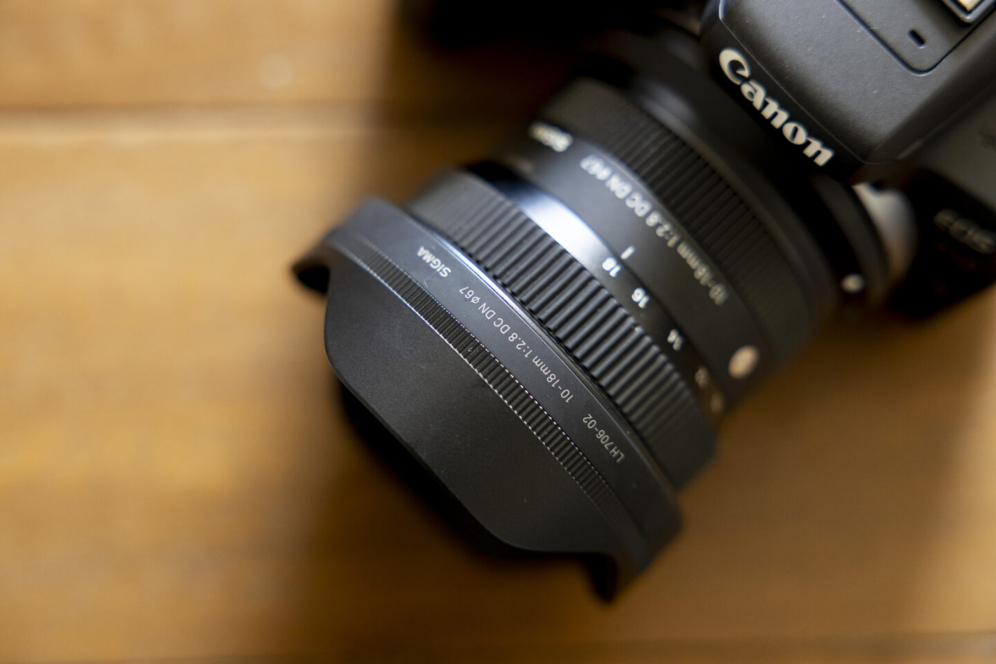 シグマ 10-18mm F2.8 DC DN Contemporary RFマウント｜ダイナミックな