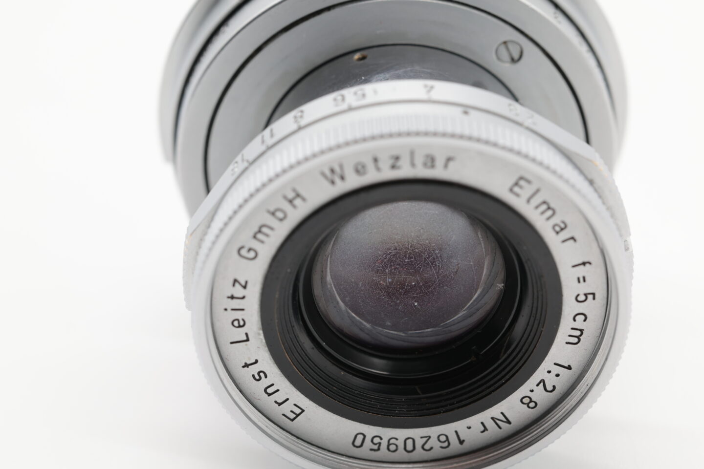 クモリの多いジャンクレンズはどう写るのか？ ライカ Elmar 5cm F2.8