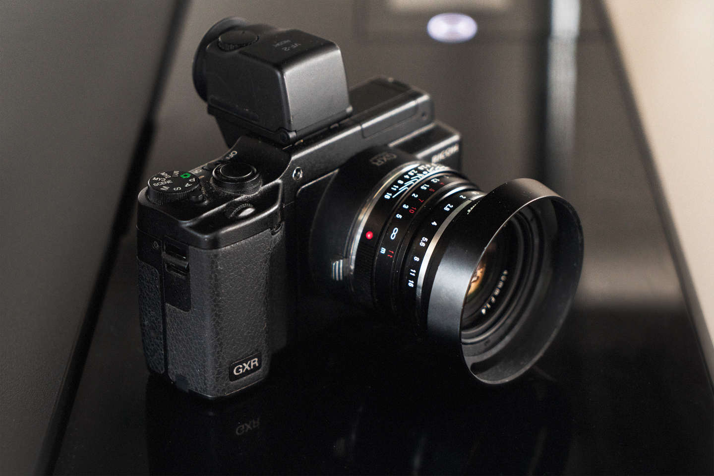 オールドデジカメ礼賛 第4弾 リコー GXR MOUNT A12 | ShaSha