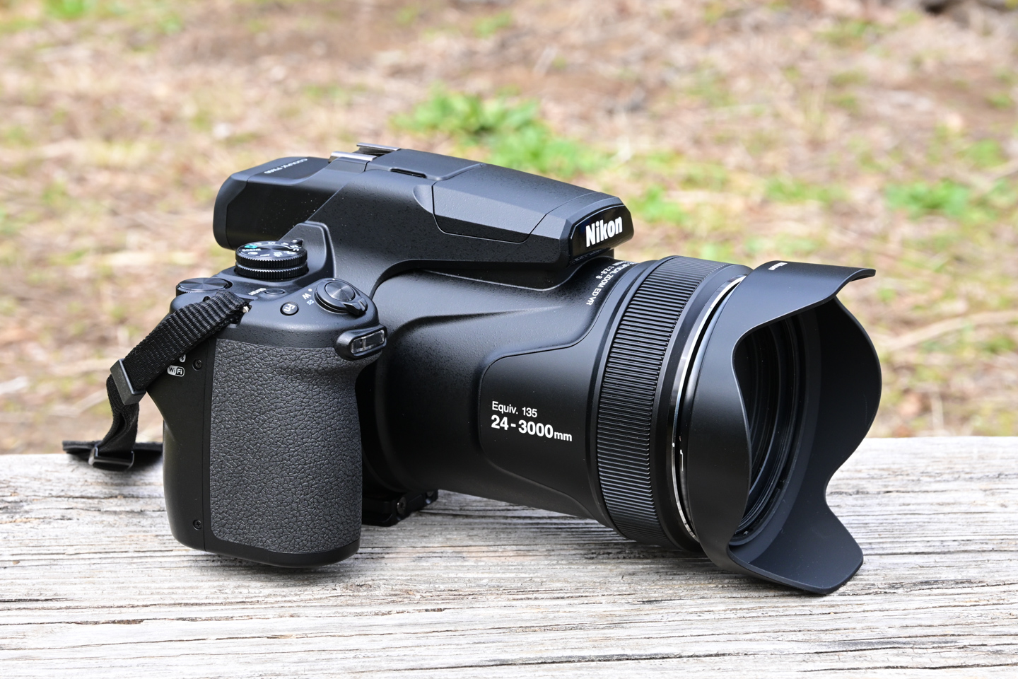 ニコン COOLPIX P1100で野鳥撮影｜迫力の超望遠、光学125倍ズームを