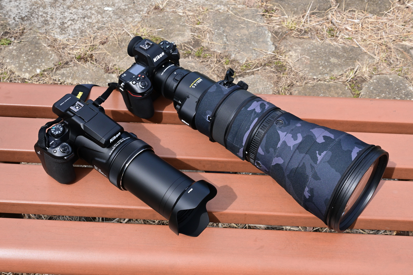 ニコン COOLPIX P1100で野鳥撮影｜迫力の超望遠、光学125倍ズームを