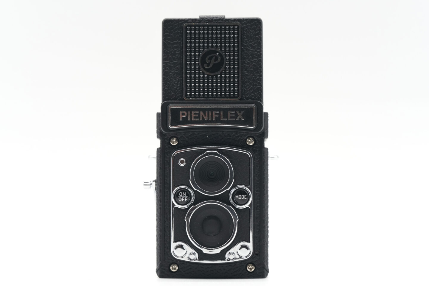 大人も楽しめる クラシックな二眼レフ風トイデジタルカメラ｜ケンコー