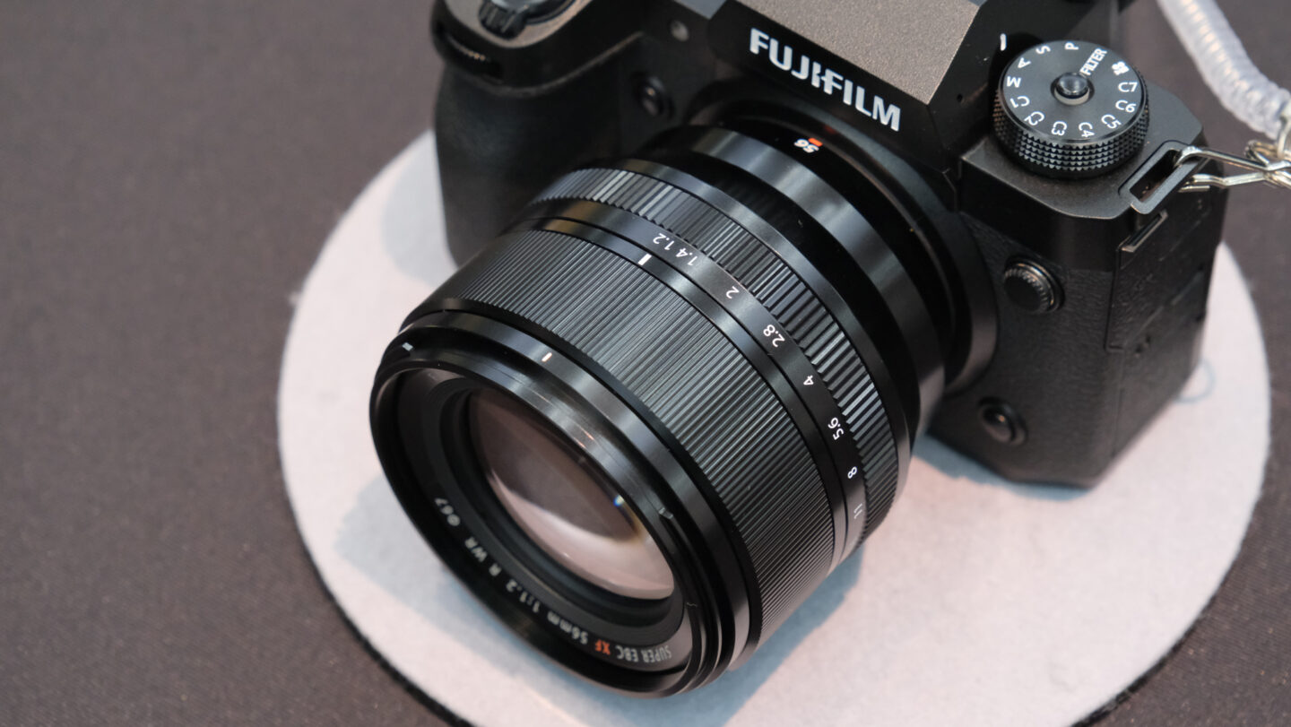 富士フイルム レンズ新製品レポート｜XF56mmF1.2・XF18-120mmF4・GF20