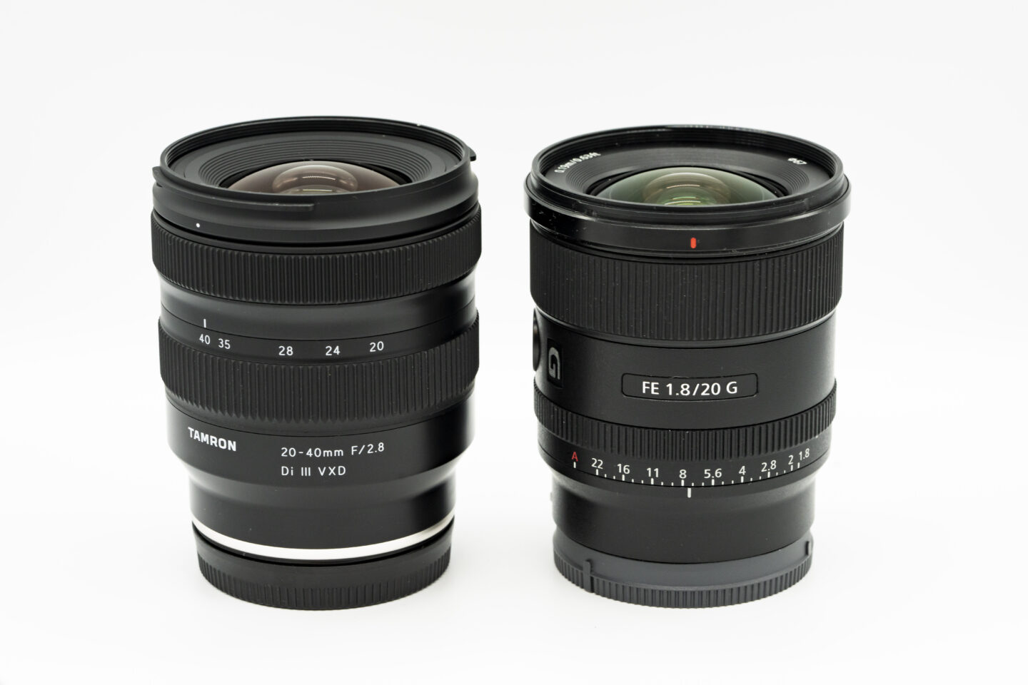 20mmスタートの新標準レンズ！旅のおともに最適「タムロン 20-40mm F